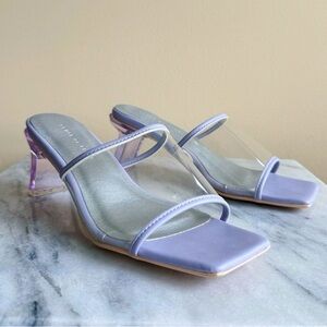 Sense of Place Clear Heels